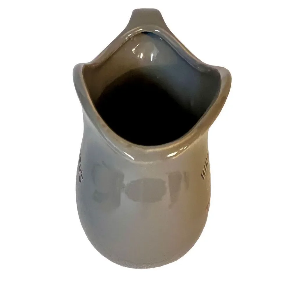 Vintage Hiram Walker's Ten High A True Bourbon Pitcher